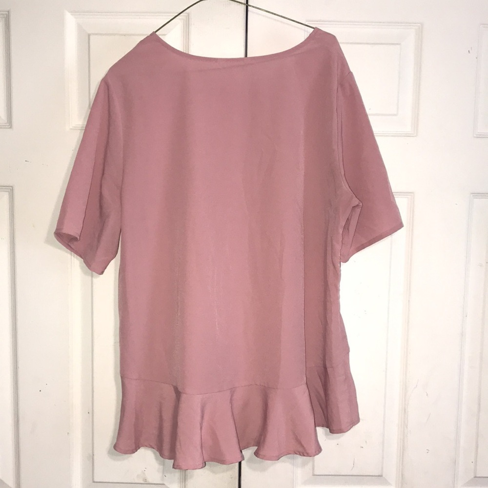 Women’s Layered Ruffled Blouse - Picture 4 of 5
